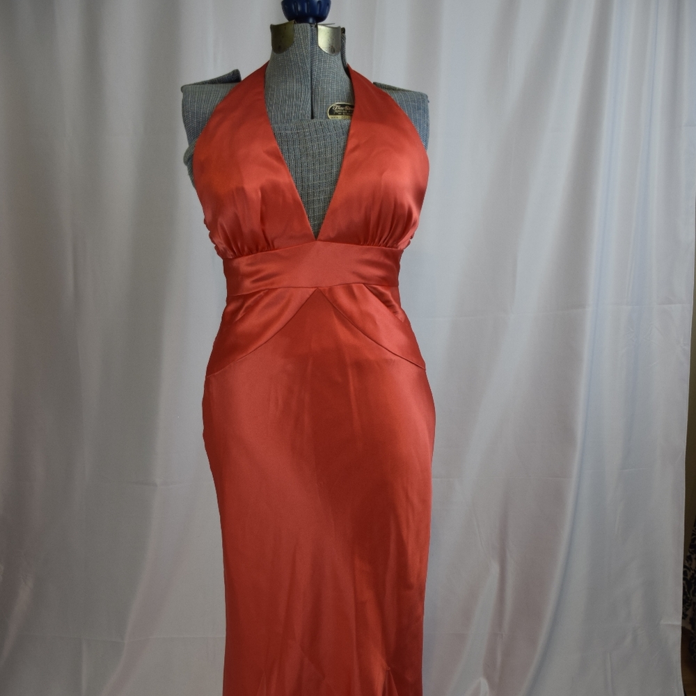 COPY - Night Way Orange/Coral evening gown weddin…